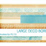 Large Deco Borders PS 7.0