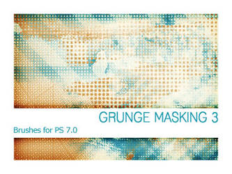 Grunge Masking 3 PS 7.0