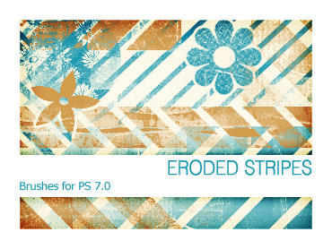 Eroded Stripes PS 7.0