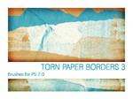 Torn Paper Borders 3 PS 7.0