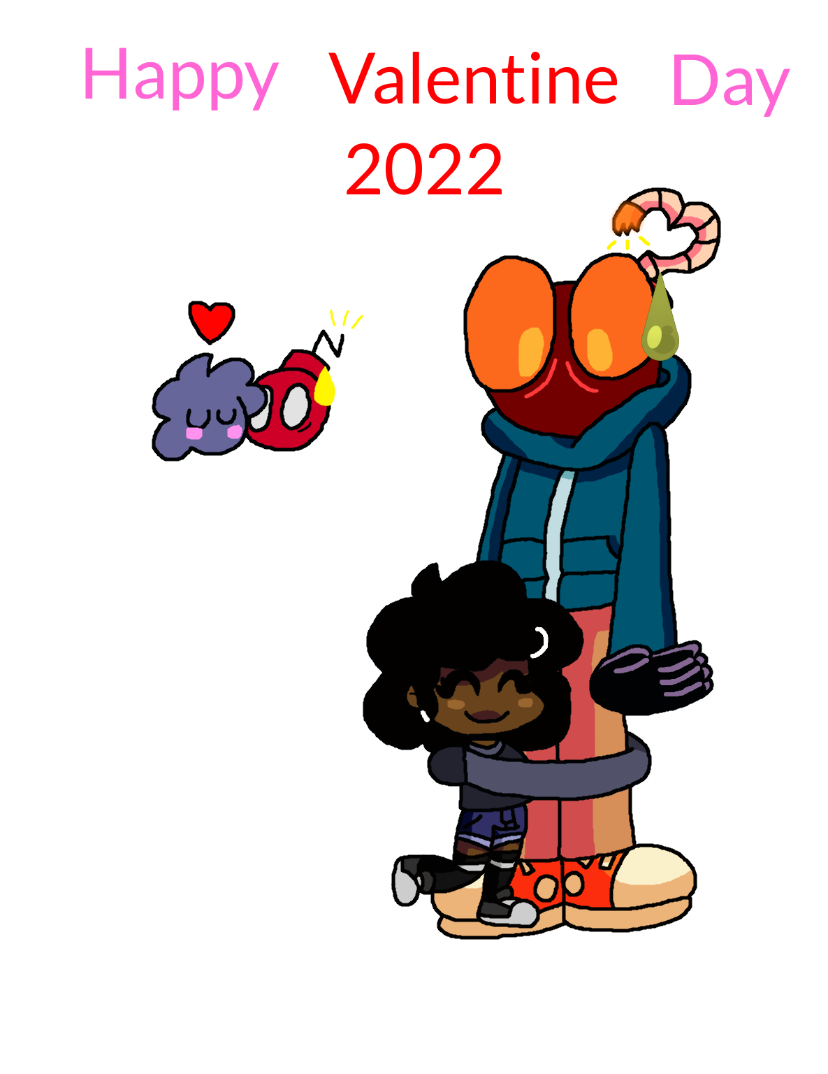 Happy Valentines Day of 2022 by booluke on DeviantArt