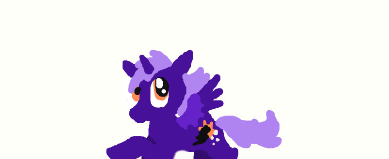 midnight flare my oc by nerothecat123 on DeviantArt