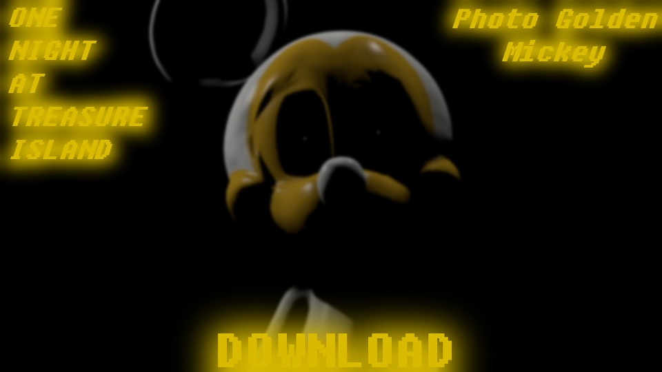 Photo Golden Mickey Download Blender by Diegos2930 on DeviantArt