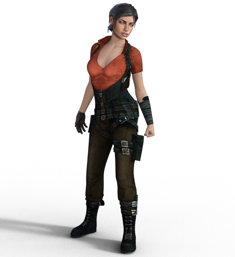 Ellie Langford (Dead Space 3) for Genesis 8 Female by ChirpyChirp99 on  DeviantArt