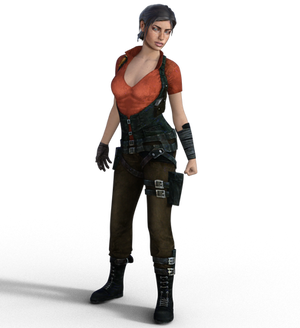 Ellie Langford (Dead Space 3) for Genesis 8 Female