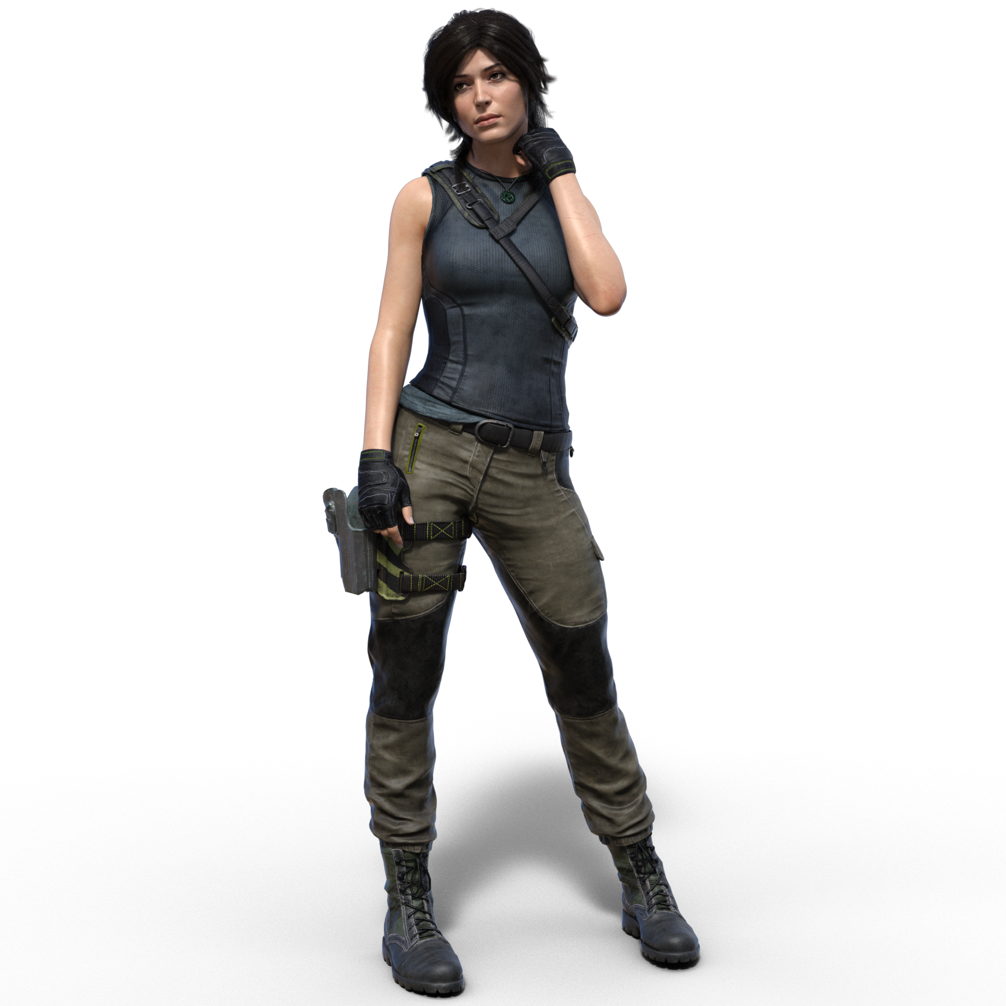 Uma nova Lara Croft