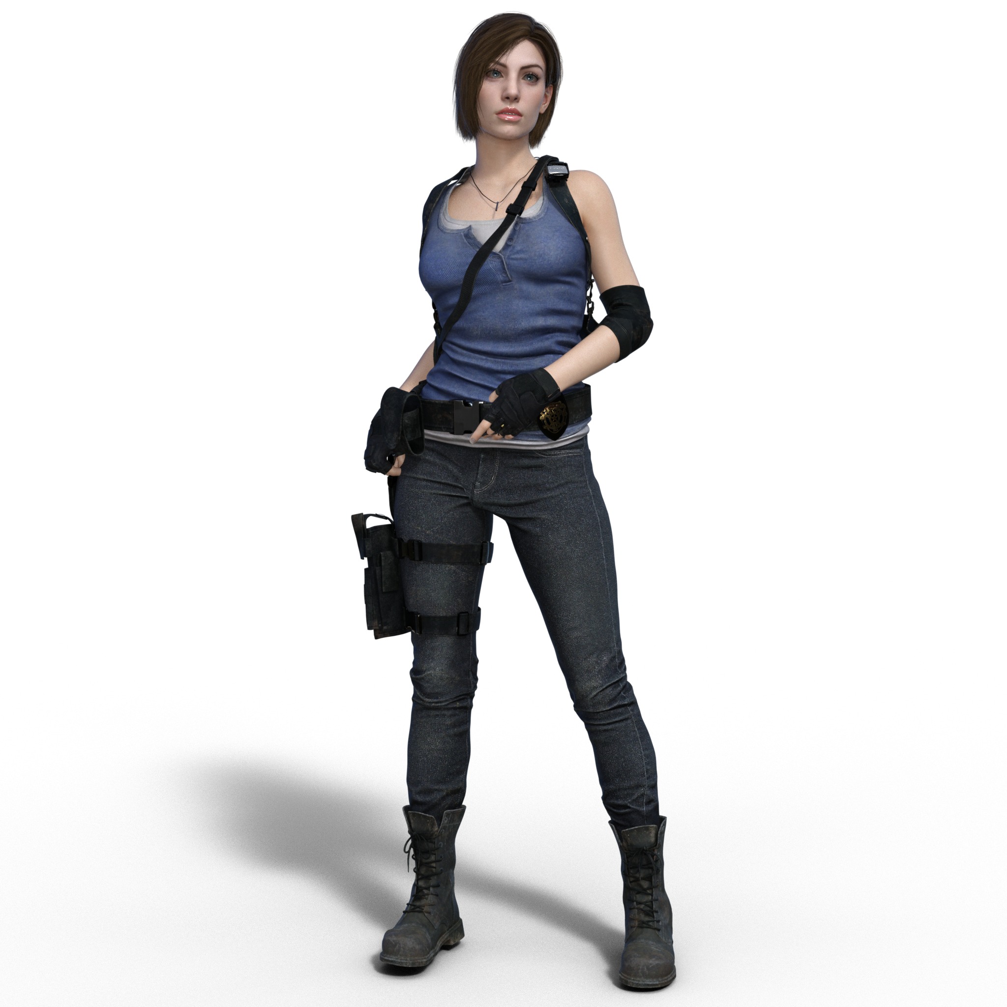 Resident Evil 3 Jill Valentine Classic (Julia Voth Face)