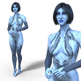 Halo 4 Cortana for Daz Genesis 9
