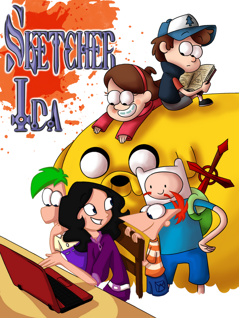 Mah New Deviantart ID by SketcherIda on DeviantArt