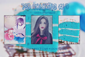 PSD Coloring #9