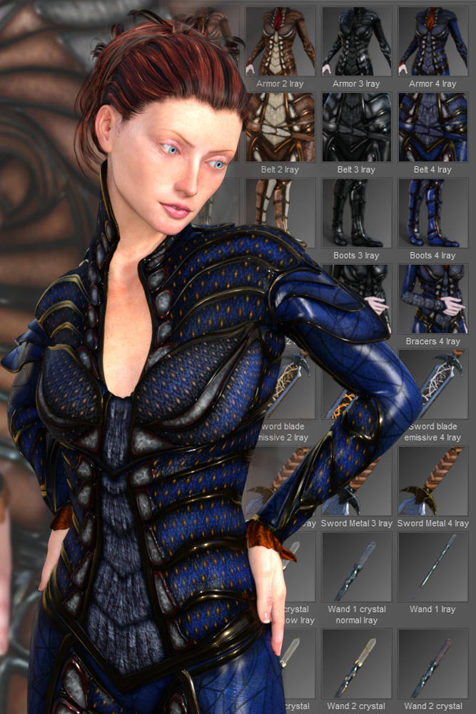 Rune Outfit freebie 1 by Aarki on DeviantArt