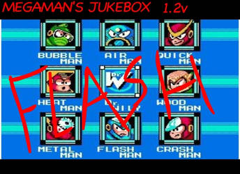 Megaman Jukebox by powerhiei