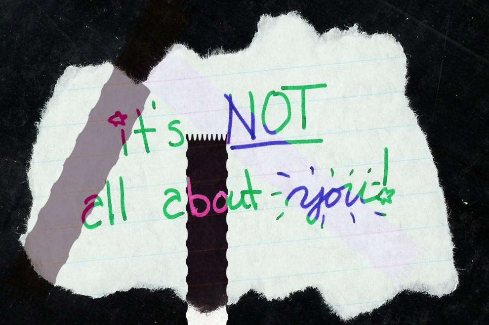 it's not all about you by recessxromances on DeviantArt