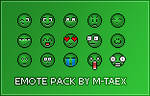 Emote pack 2 by M-Taex