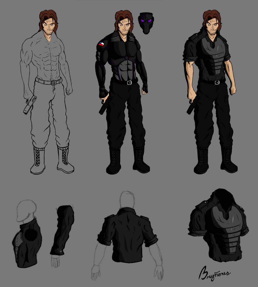 Character - Concept Art [WIP] by EndeavourHL on DeviantArt