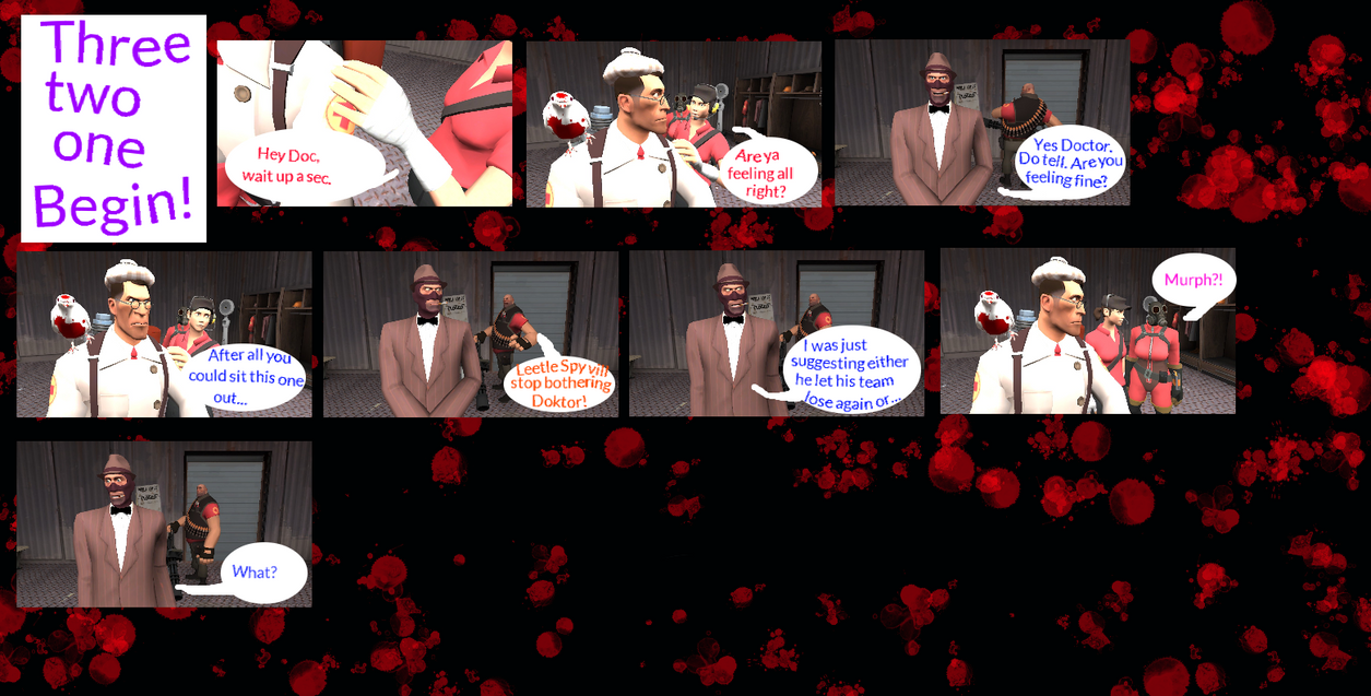 Escape: Tf2 comic page 5 by RainbowRoses8666 on DeviantArt