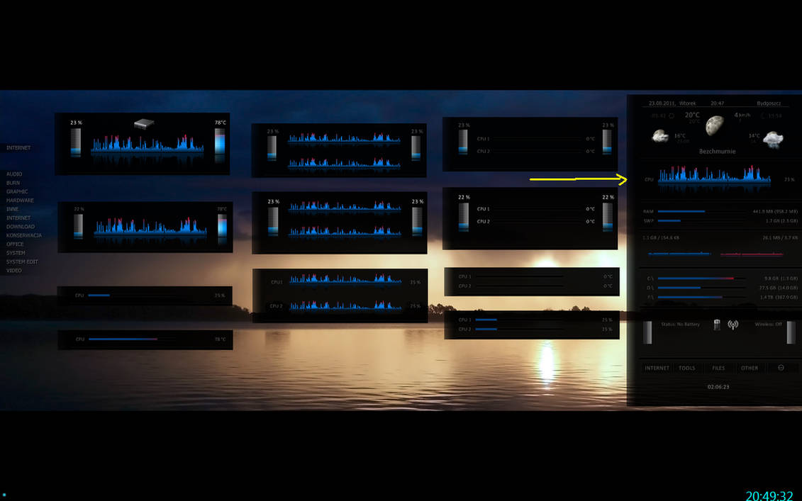 CPU for RainSideBar by fabularasa on DeviantArt