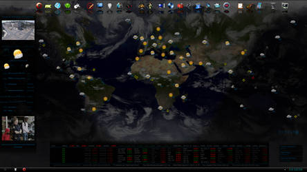 Rainmeter WorldMap