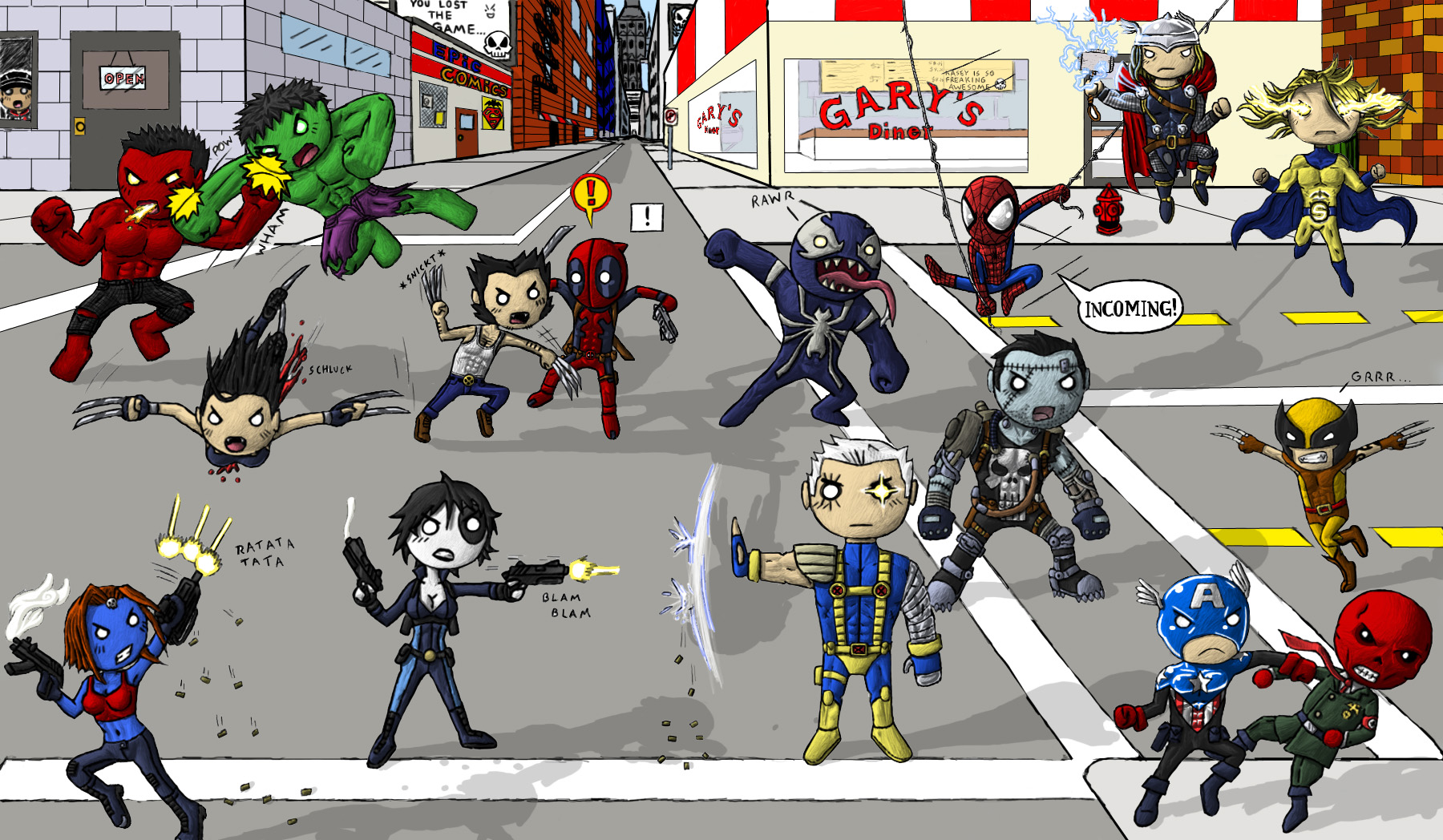 Marvel Brawl