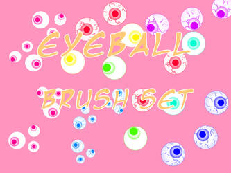 Eyeball Brush set