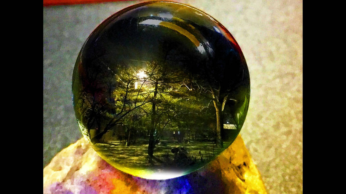 GLASSBALL -NATURE-1 by holman123 on DeviantArt