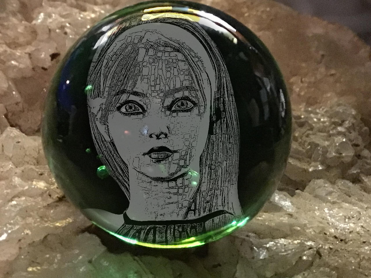 GREEN MARBLEDAZ F by holman123 on DeviantArt