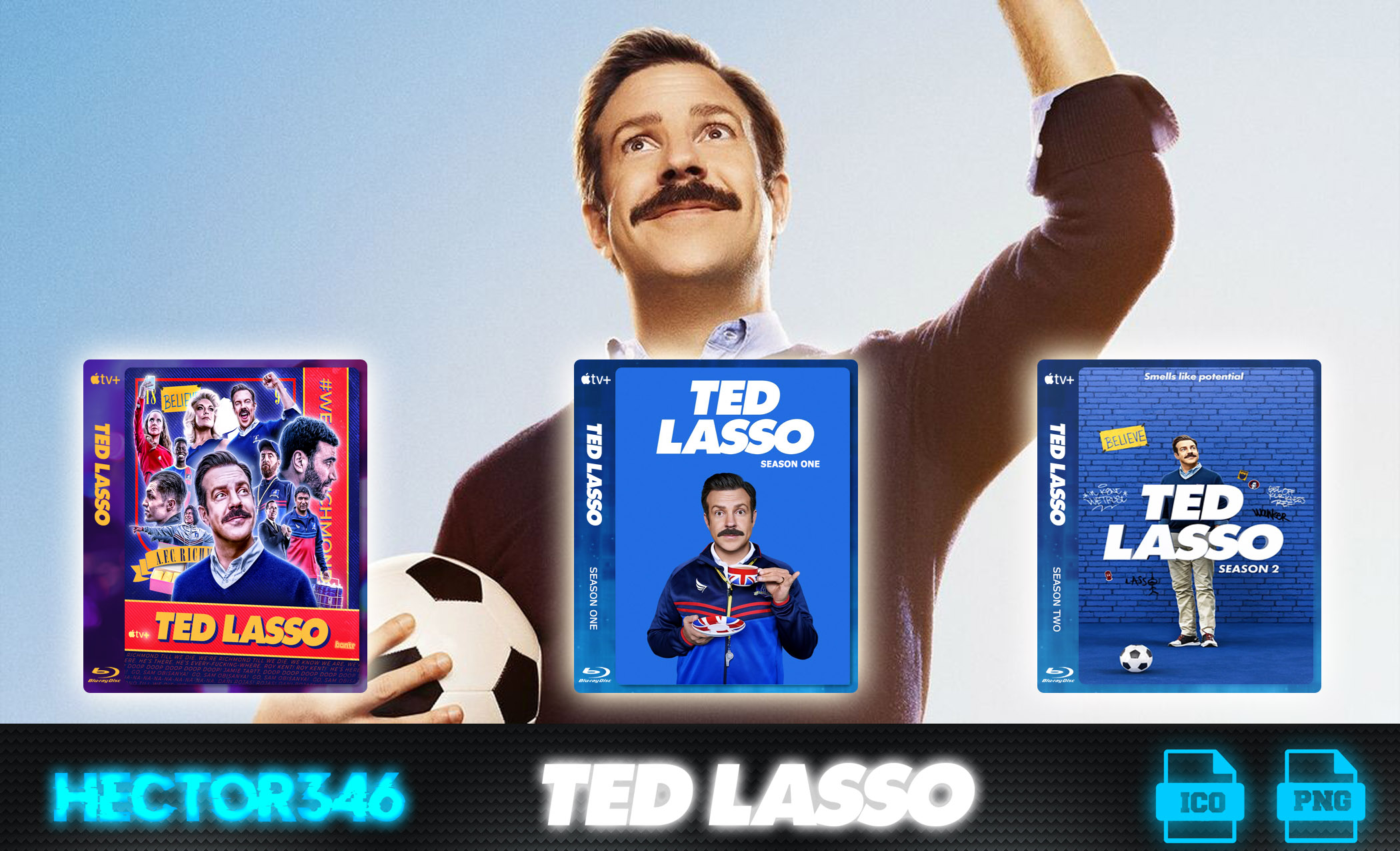 Ted Lasso Collection - Folder Icon by Hector346 on DeviantArt