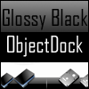 Glossy Black Dock