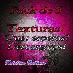 Pack de 5 Texturas!