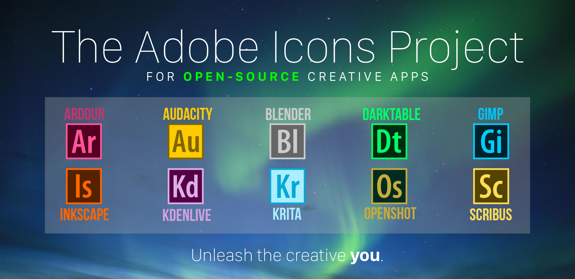 The Adobe Icons Project