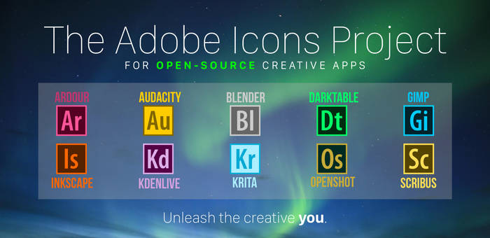 The Adobe Icons Project