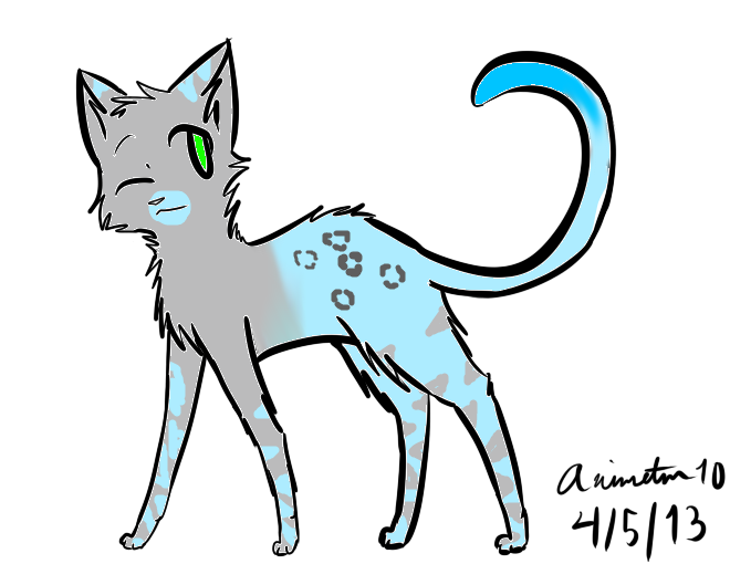 5 Point  Cat Adopt