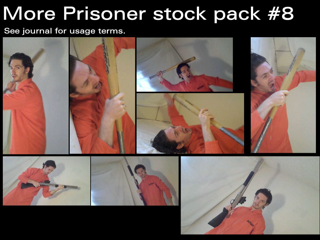 Prisoner Stock Pack #8