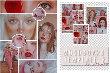 Moodboard Template #2