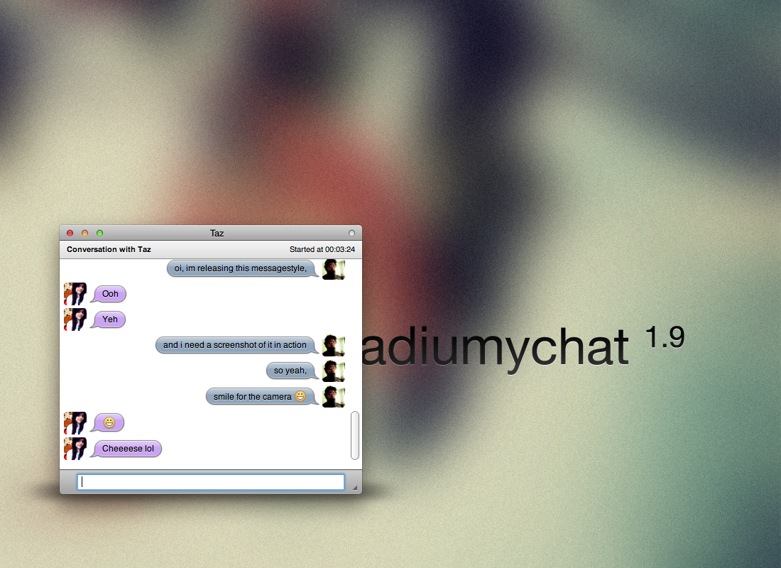 AdiumyChat 1.9