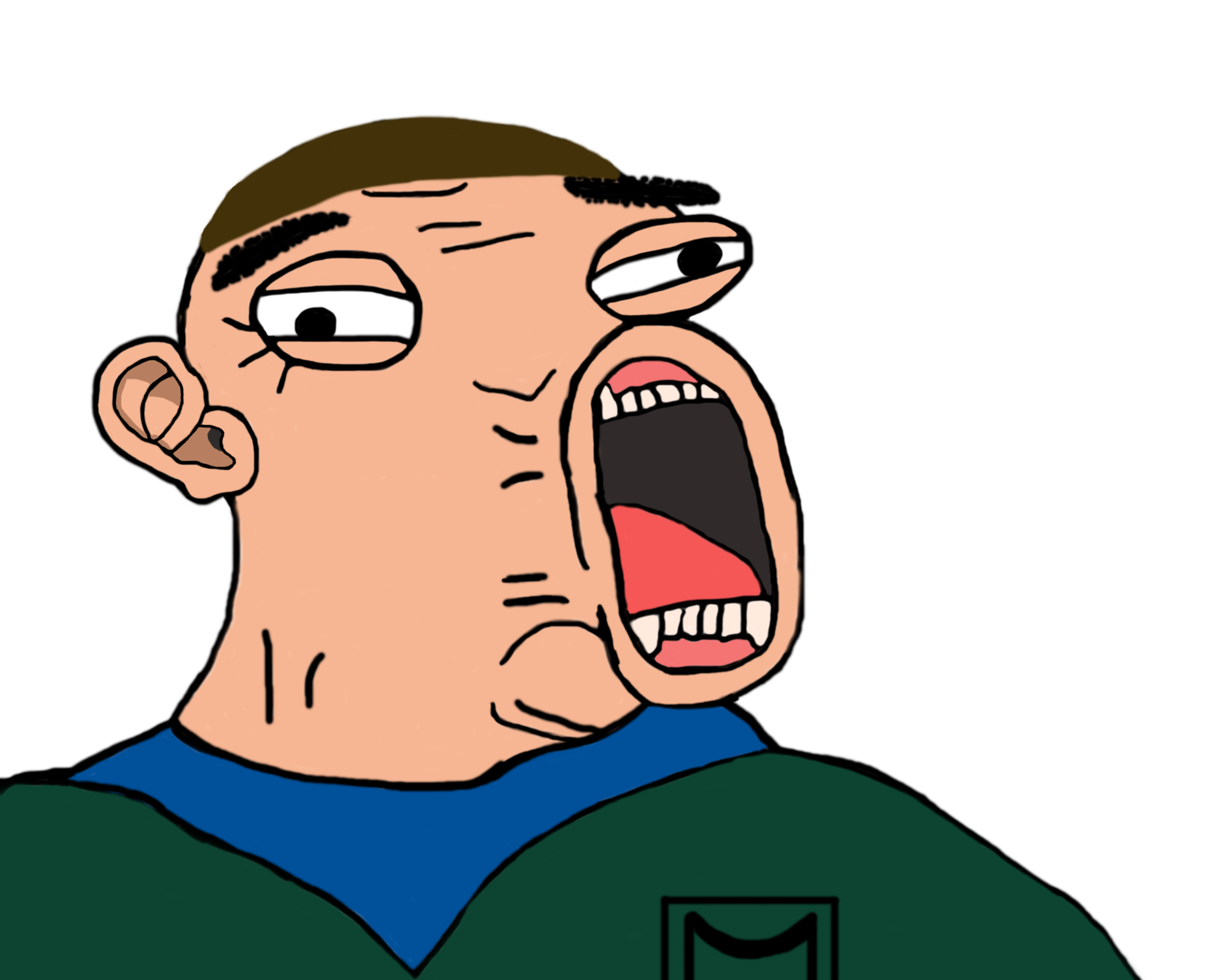 The Gonorrhea Man! by Razmyface on DeviantArt