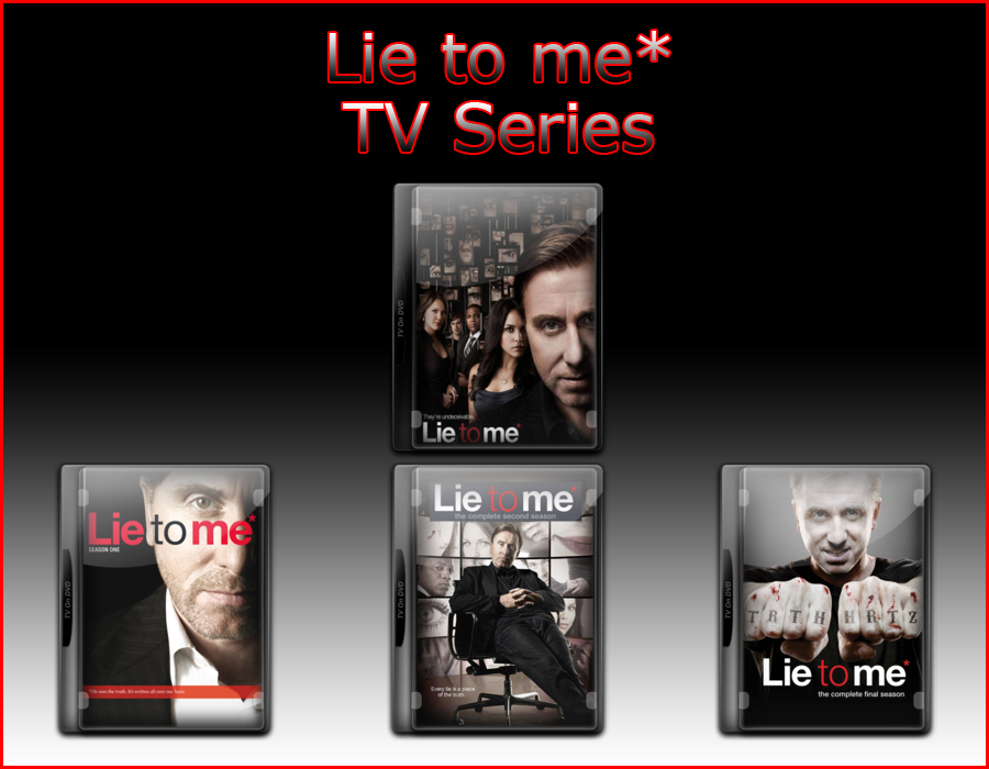 Lie to me Tv Series Icons