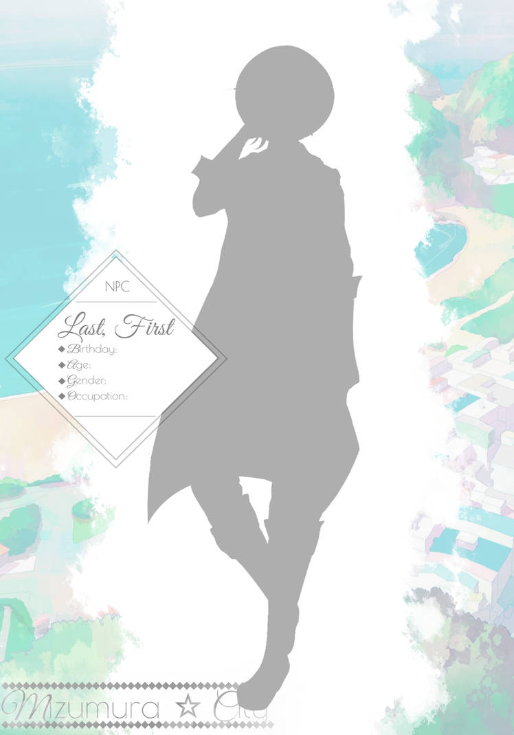 MMC: NPC Template by xionmei on DeviantArt