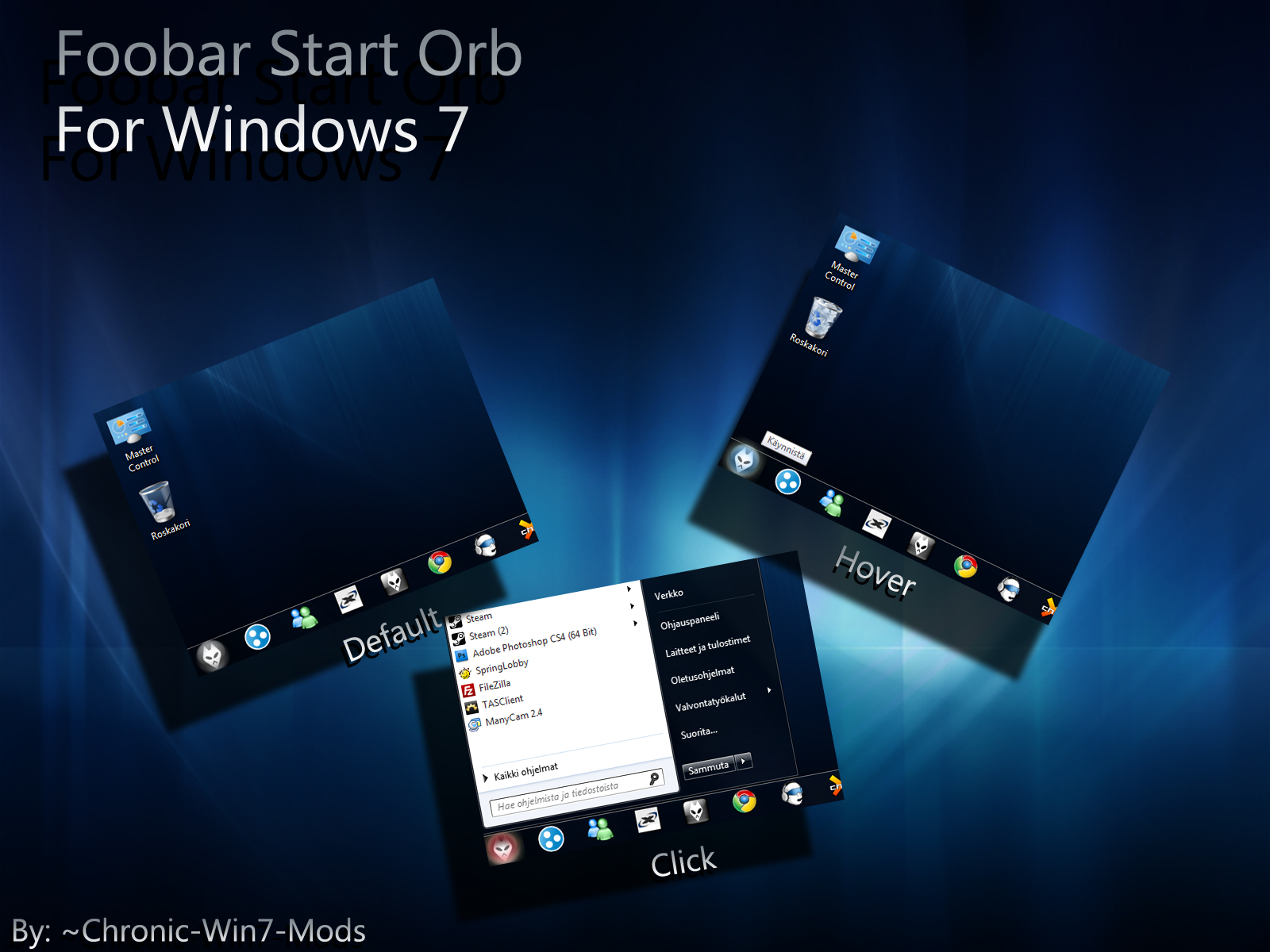 Foobar Orb For Windows 7