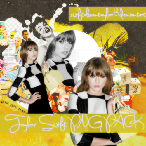 Taylor Swift PNG PACK by swiftalisontaylor13 on DeviantArt