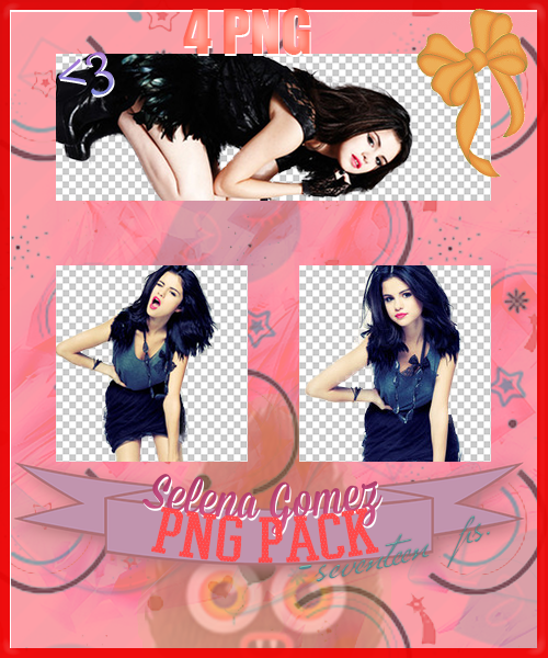 SELENA GOMEZ PNG PACK by smilerseval on DeviantArt