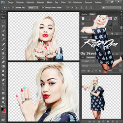 Rita Ora PNG PACK