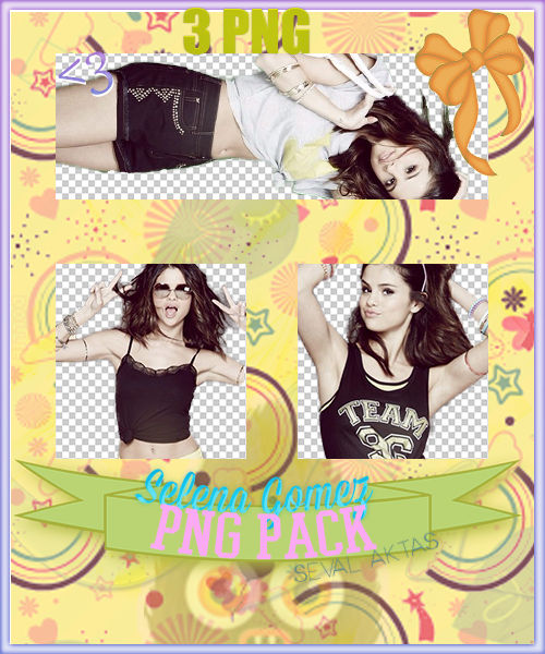 Selena Gomez PNG PACK by smilerseval on DeviantArt