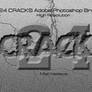 24 Cracks - Adobe Photoshop Brushes