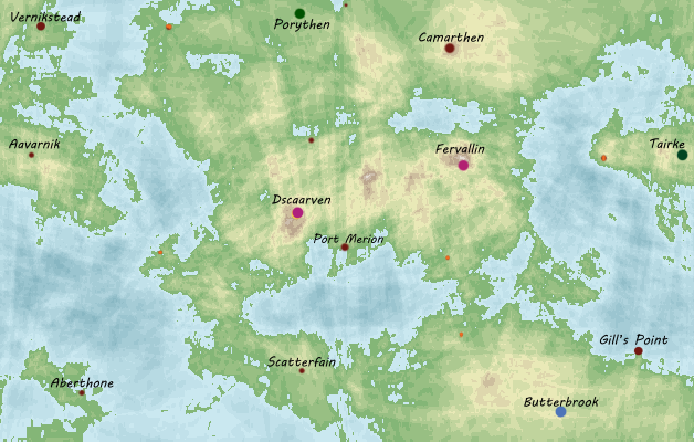 Oyfrilles Map