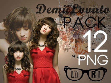 DemiiLovato PNG Pack- By Loriilennon