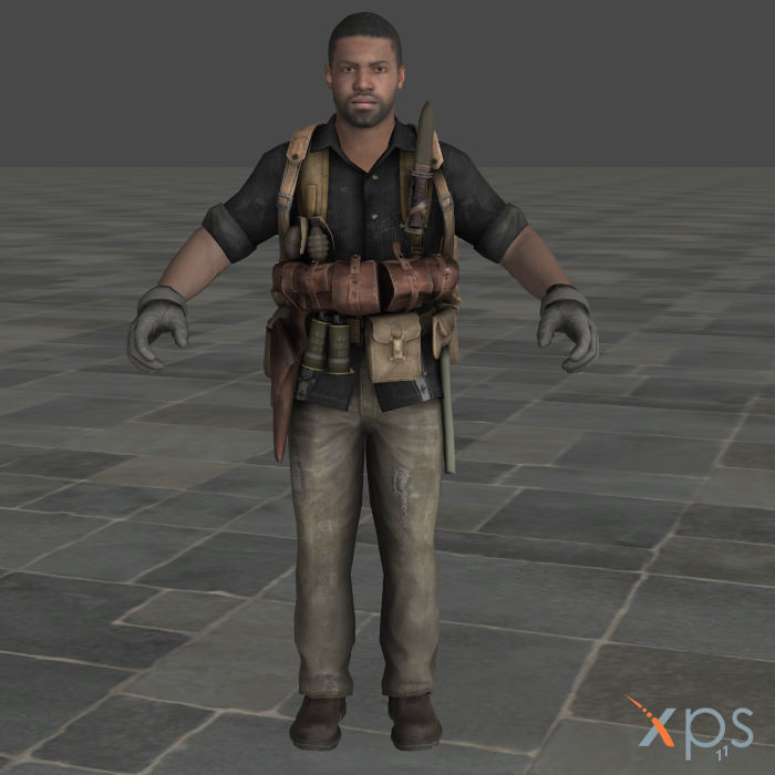 CoD Black Ops Rebel Bowman for XPS by SaltPowered on DeviantArt