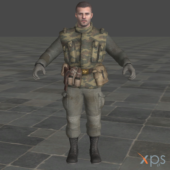 CoD Black Ops Disguise Mason for XPS by SaltPowered on DeviantArt