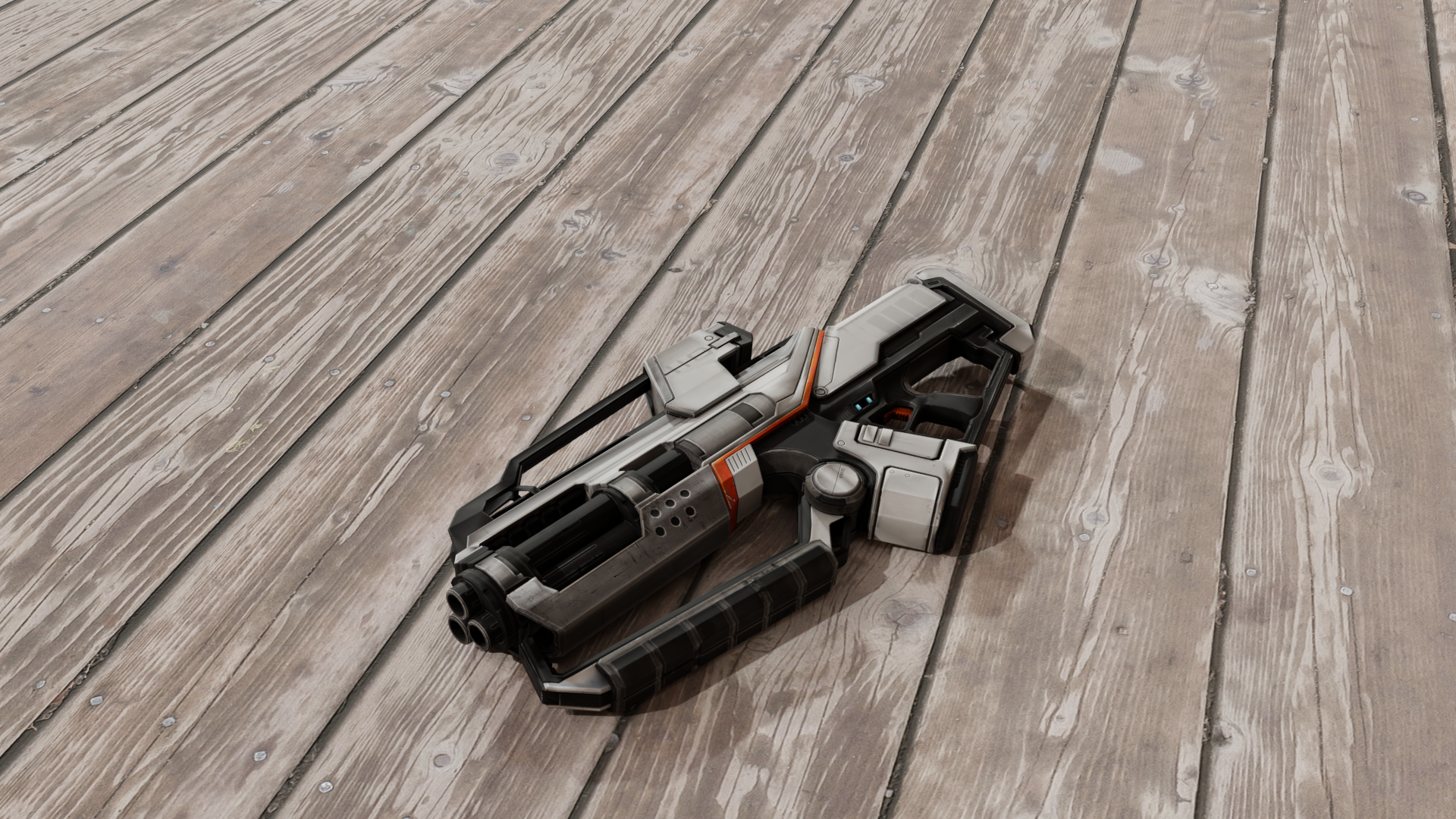 Sanctum 2 Sub Mini-Gun for XPS