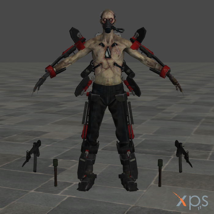 Killing Floor 2 Dr Hans Volter For Xps By Saltpowered On Deviantart